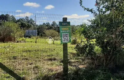 Terreno à venda na 200, 594, balneário ponta do papagaio (ens brito), palhoça, 532 m2 por r$ 590.000