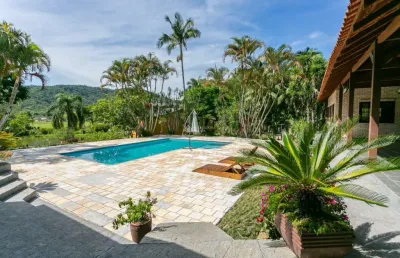 Casa em condomínio fechado com 2 quartos à venda na geral de varginha, s/n, 88, centro, santo amaro da imperatriz, 140 m2 por r$ 800.000