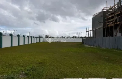 Terreno em condomínio fechado à venda na rodovia aparício ramos cordeiro, 110, campeche, florianópolis, 586 m2 por r$ 1.700.000
