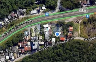Terreno à venda na servidão manoel libânio da costa, 517, joão paulo, florianópolis, 565 m2 por r$ 1.400.000