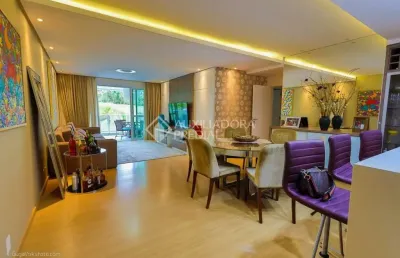 Apartamento com 4 quartos à venda na rodovia haroldo soares glavan, 3838, cacupé, florianópolis, 168 m2 por r$ 2.200.000