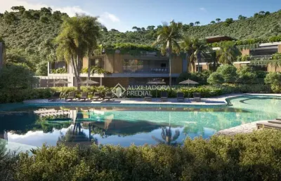 Apartamento com 3 quartos à venda na rua laurindo januário da silveira, 2977, lagoa da conceição, florianópolis, 503 m2 por r$ 9.800.000