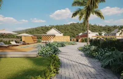 Casa em condomínio fechado com 2 quartos à venda na rua sagrado coração de jesus, 811, morro das pedras, florianópolis, 78 m2 por r$ 1.170.079