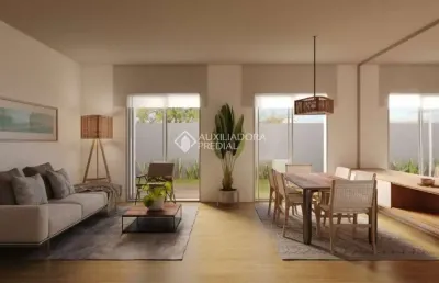 Casa em condomínio fechado com 3 quartos à venda na rua sagrado coração de jesus, 811, morro das pedras, florianópolis, 101 m2 por r$ 1.509.082