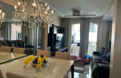 Apartamento com 3 quartos à venda na rua josé clemente de macedo, 625, bela vista, palhoça, 107 m2 por r$ 530.000