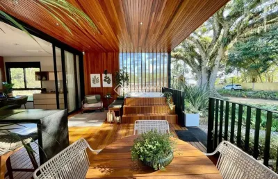 Apartamento com 3 quartos à venda na rodovia haroldo soares glavan, 1734, cacupé, florianópolis, 187 m2 por r$ 3.345.840