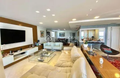 Apartamento com 4 quartos à venda na avenida jornalista rubens de arruda ramos, 2062, centro, florianópolis, 403 m2 por r$ 6.200.000