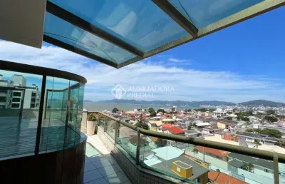 Cobertura com 4 quartos à venda na rua professor joão josé cabral, 601, estreito, florianópolis, 294 m2 por r$ 3.600.000