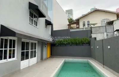 Casa com 4 quartos à venda na rua josé lins do rêgo, 278, bom abrigo, florianópolis, 330 m2 por r$ 2.340.000