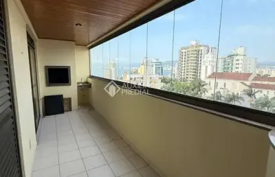 Apartamento com 4 quartos à venda na rua afonso pena, 494, canto, florianópolis, 128 m2 por r$ 1.260.000
