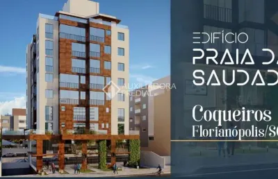 Apartamento com 3 quartos à venda na rua vereador josé do vale pereira, 68, coqueiros, florianópolis, 86 m2 por r$ 1.281.250