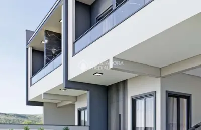 Casa com 3 quartos à venda na rua zilma oliveira da silva, 11, sertão do maruim, são josé, 112 m2 por r$ 595.000