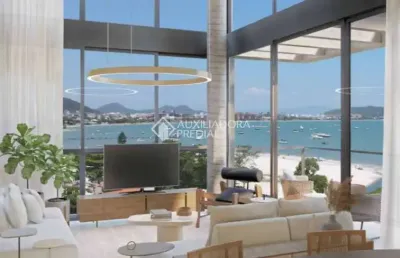 Apartamento com 1 quarto à venda na rodovia tertuliano brito xavier, 2540, jurerê, florianópolis, 92 m2 por r$ 2.740.000