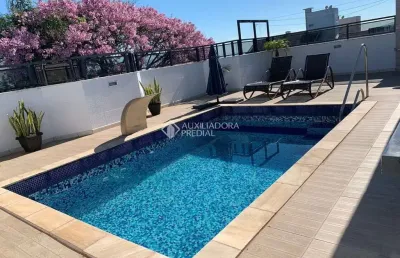 Cobertura com 3 quartos à venda na rua general eurico gaspar dutra, 440, estreito, florianópolis, 240 m2 por r$ 1.590.000