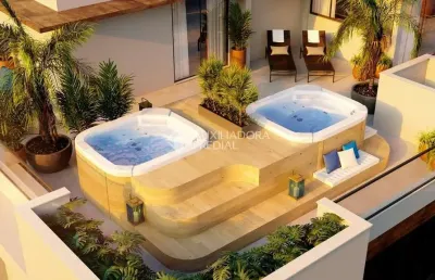 Apartamento com 2 quartos à venda na rua vereador josé do vale pereira, 68, coqueiros, florianópolis, 187 m2 por r$ 1.445.250