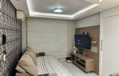 Apartamento com 2 quartos à venda na rua coronel américo, 360, barreiros, são josé, 70 m2 por r$ 560.000