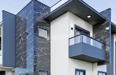Casa com 3 quartos à venda na rua zilma oliveira da silva, 11, sertão do maruim, são josé, 110 m2 por r$ 570.000