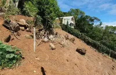 Terreno à venda na servidão joão sinfronio pereira, 600, rio tavares, florianópolis, 390 m2 por r$ 390.000