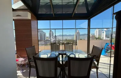 Apartamento com 3 quartos à venda na rua afonso pena, 400, canto, florianópolis, 151 m2 por r$ 1.160.000