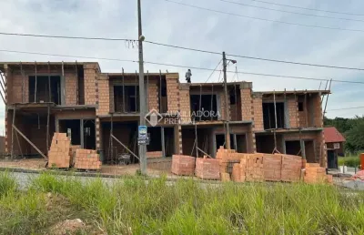Casa com 2 quartos à venda na rua dário antônio dos santos, 2, forquilhas, são josé, 110 m2 por r$ 480.000