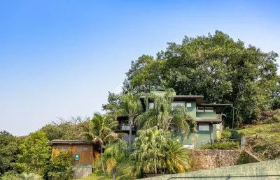 Casa com 9 quartos à venda na rua laurindo januário da silveira, 1408, lagoa da conceição, florianópolis, 548 m2 por r$ 3.900.000