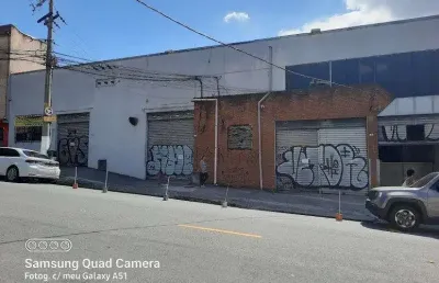Barracão / galpão / depósito à venda na rua heitor peixoto, 711, cambuci, são paulo, 6000 m2 por r$ 18.490.000