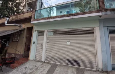 Sobrado à venda em são paulo-sp, bairro saúde: 4 quartos, 3 suítes, 1 sala, 2 banheiros, 3 vagas de garagem!