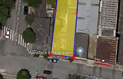 Terreno à venda no ipiranga, são paulo-sp: 395m² de oportunidade única!