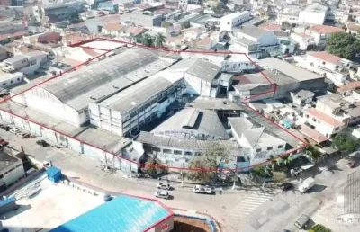 Oportunidade única: galpão comercial à venda na vila conde do pinhal, são paulo-sp - 7000m² de terreno e 9000m² construídos!