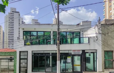 Salão comercial para locação no paraíso, são paulo-sp: 2 salas, 1 banheiro, 2 vagas de garagem, 60m² de área.