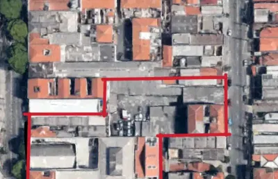 Terreno à venda no ipiranga, são paulo-sp: 3.700m² de área, acesso por 3 ruas! oportunidade única de negócio!