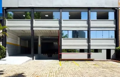 Galpão industrial de alto padrão para locação em (alphaville) barueri-sp - área total de 2.200m² no bairro tamboré - infraestrutura completa!