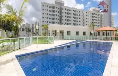 Apartamento com 2 dormitórios à venda, 54 m² por r$ 295.000,00 - jardim das margaridas - salvador/ba