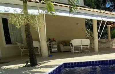 Casa com 3 dormitórios à venda, 280 m² por r$ 1.350.000,00 - estrada do coco - lauro de freitas/ba