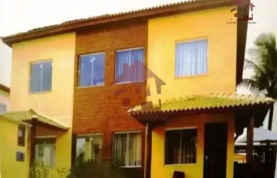 Casa com 3 dormitórios para alugar, 150 m² por r$ 2.600,01/mês - abrantes, camaçari - ba - camaçari/ba