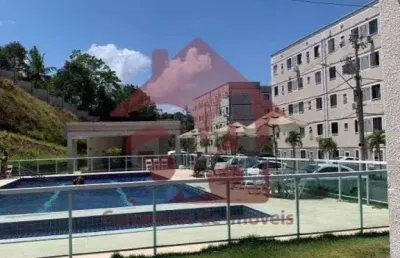 Apartamento com 2 dormitórios, 57 m² - venda por r$ 180.000,00 ou aluguel por r$ 1.352,46/mês - caji - lauro de freitas/ba
