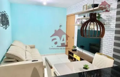 Apartamento com 2 dormitórios à venda, 48 m² por r$ 220.000,00 - abrantes - lauro de freitas/ba