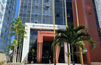 Apartamento com 1 dormitório à venda, 31 m² por r$ 420.000,00 - vitória - salvador/ba