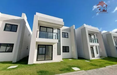 Casa com 4 dormitórios à venda por r$ 699.000,00 - abrantes - camaçari/ba