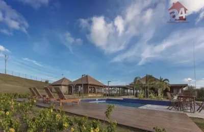 Terreno à venda, 560 m² por r$ 480.000,00 - alphaville litoral norte 3 - camaçari/ba