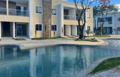 Village com 2 dormitórios à venda, 69 m² a partir de r$ 574.206 - guarajuba - camaçari/ba