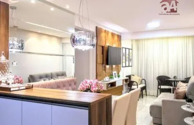 Apartamento com 2 dormitórios à venda, 57 m² por r$ 447.000,00 - parque jockey clube - lauro de freitas/ba