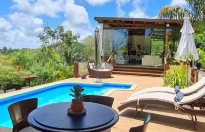 Casa com 4 dormitórios à venda, 260 m² por r$ 1.900.000,00 - praia do forte - mata de são joão/ba