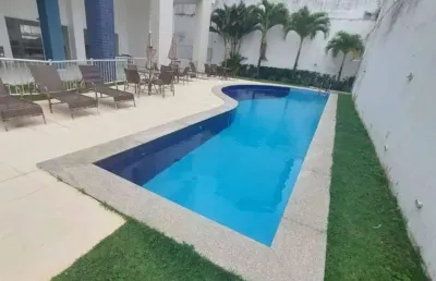 Apartamento com 2 dormitórios à venda, 61 m² por r$ 395.000,00 - belo horizonte - lauro de freitas/ba