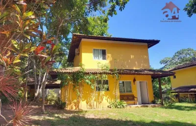 Casa com 3 dormitórios à venda, 204 m² por r$ 760.000,00 - acú da torre - mata de são joão/ba