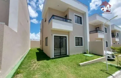 Casa com 4 dormitórios à venda, 110 m² por r$ 599.000,00 - novo abrantes - camaçari/ba
