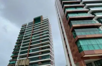 Apartamento com 4 dormitórios à venda, 235 m² por r$ 3.500.000,00 - jaguaribe - salvador/ba
