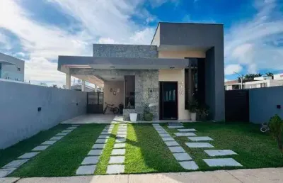 Casa com 2 dormitórios à venda, 122 m² por r$ 890.000,00 - abrantes - lauro de freitas/ba