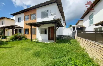 Casa com 3 dormitórios à venda, 104 m² por r$ 490.000,00 - cascalheiras - camaçari/ba