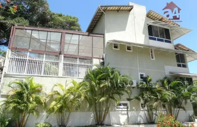 Casa com 4 dormitórios à venda por r$ 1.600.000,00 - patamares - salvador/ba